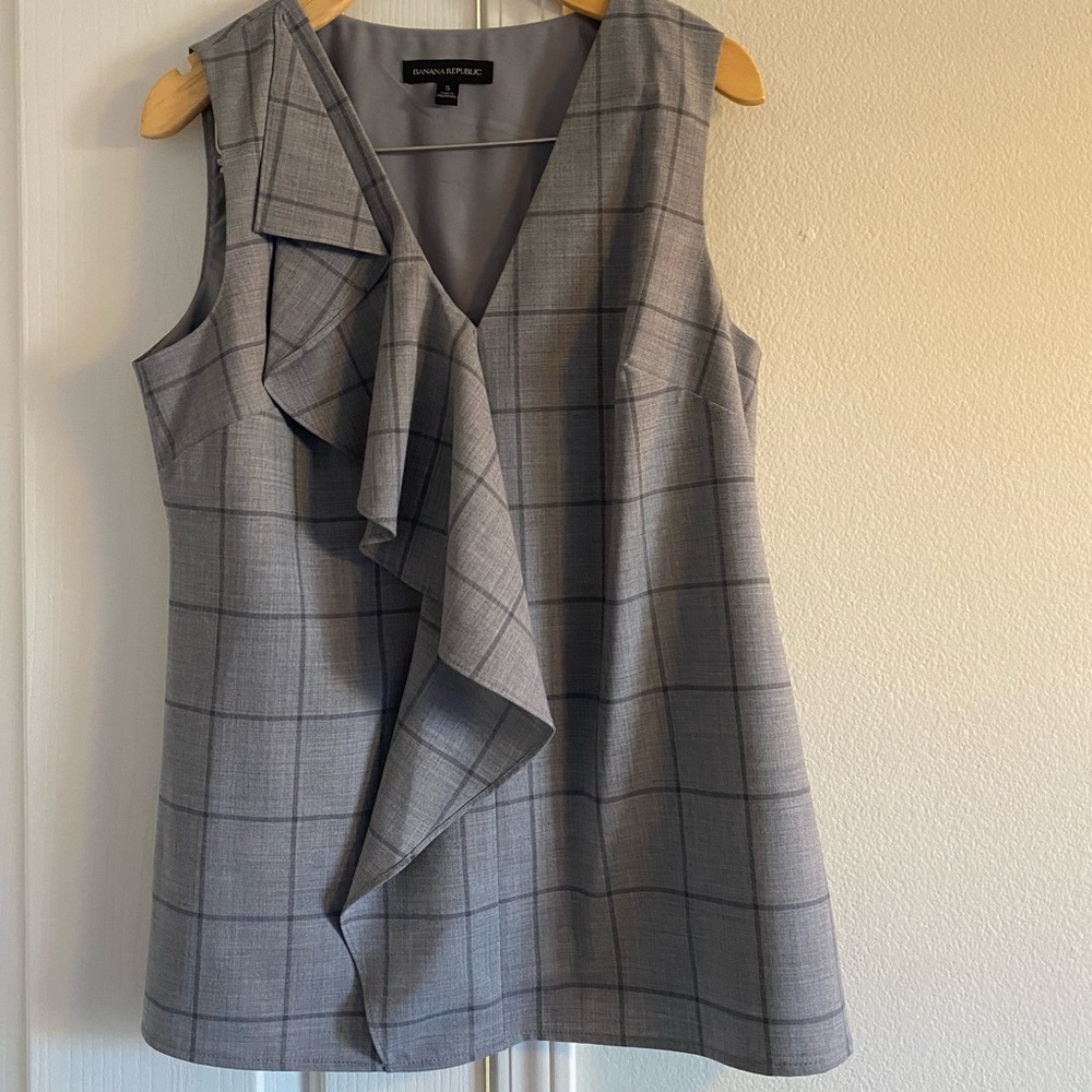 Professional grey blouse